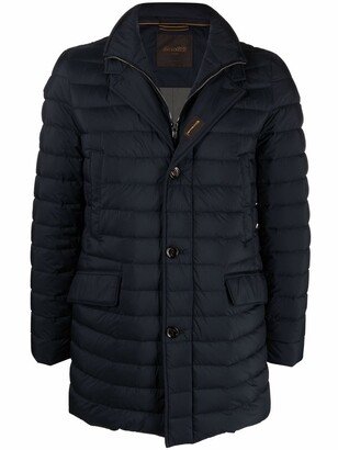 Notched Collar Padded Jacket