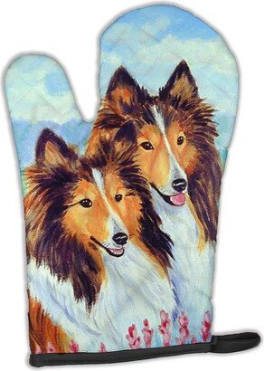 Sable Shelties Double Trouble Oven Mitt