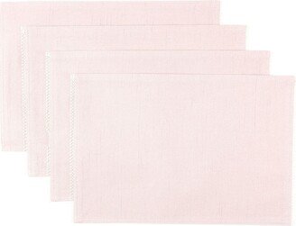 French Perle Solid Set/4 Placemat