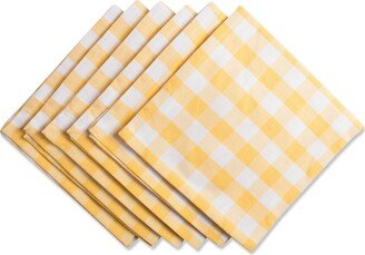 Checkers Napkin, Set of 6