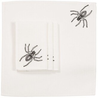 Halloween Spider Web Napkins - Set of 4