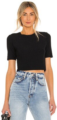 Butter Cropped Tee