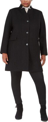 Plus Womens Wool Cold Weather Coat