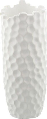 Primrose Valley Honeycomb Ceramic Vase