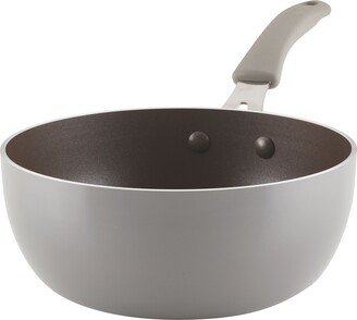 Cook + Create Aluminum Nonstick Saucier Pan, 3 Quart