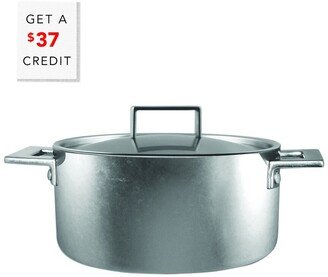 Attiva Pewter 22Cm Casserole With Lid With $37 Credit