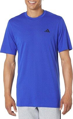 Training Essentials Feel Ready Training Tee (Lucid Blue/Semi Lucid Blue/Black) Men's Clothing