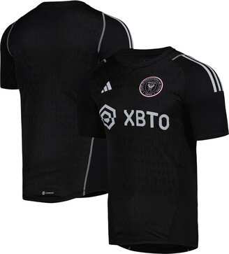 Men's Black Inter Miami Cf 2023 Replica Goalkeeper Jersey