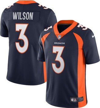 Men's Russell Wilson Navy Denver Broncos Alternate Vapor Limited Jersey