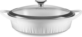 Cast Aluminum 4 Quart Braiser with Lid