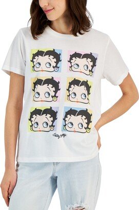 Grayson Threads, The Label Juniors' Betty Boop Graphic T-Shirt