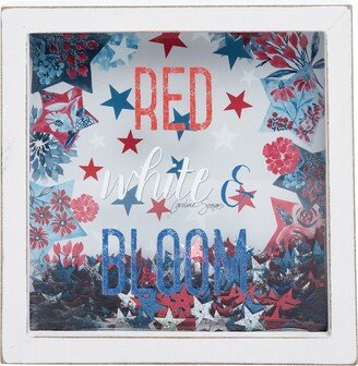 4th Of July Shadow Box