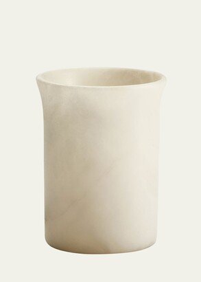 Alisa Alabaster Tumbler, Cream