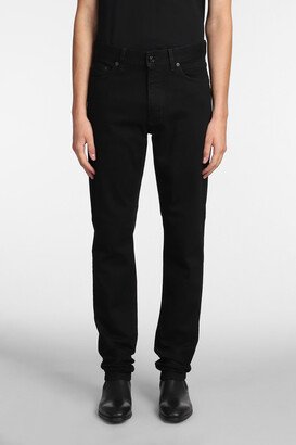 Jeans In Black Cotton