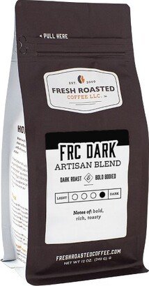 Fresh Roasted Coffee, FRC Signature Dark Roast, Ground Coffee Dark Roast - 12oz
