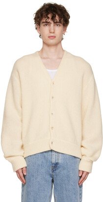 SSENSE Exclusive Off-White Servizi Cardigan