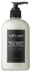 Earth's Nectar Mint Leaves Conditioner, 12 oz.