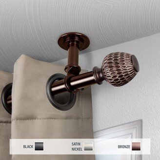 InStyleDesign Gwendi 1 inch Diameter Ceiling Curtain Rod/ Room Divider