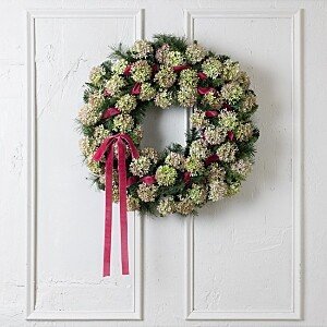 CocoBella Belle Holiday Wreath