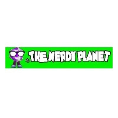 The Nerdy Planet Promo Codes & Coupons