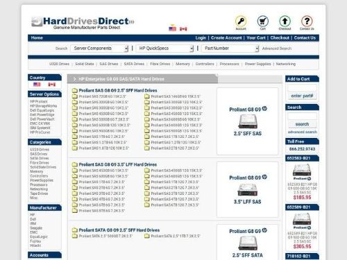 Harddrivesdirect.com Promo Codes & Coupons
