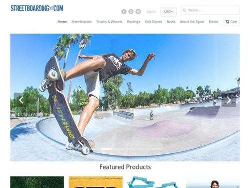 Streetboarding.com Promo Codes & Coupons