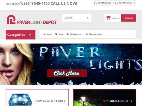 Paver Light Depot Promo Codes & Coupons