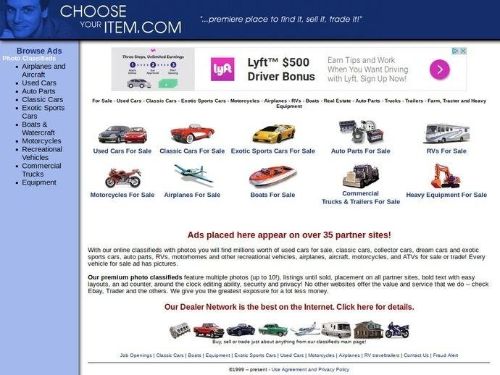 Online Vehicle Classified Ads Promo Codes & Coupons