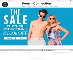 French Connection Canada Promo Codes & Coupons