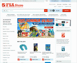 FSA Store Promo Codes & Coupons