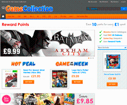 The Game Collection Promo Codes & Coupons