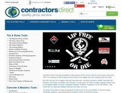 Contractors Direct Promo Codes & Coupons