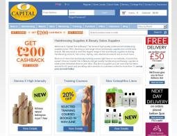 Capital Hair and Beauty Promo Codes & Coupons