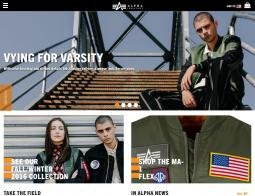 Alpha Industries Promo Codes & Coupons