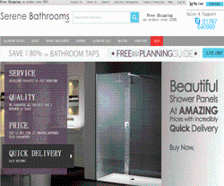 Serene Bathrooms Promo Codes & Coupons