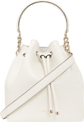 ‘Bon Bon’ Bucket Bag - White