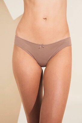 Pima Stretch Cotton Bikini-AD