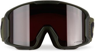 Green Line Miner L Snow Goggles