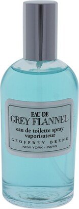 Eau De Grey Flannel by for Men - 4 oz EDT Spray