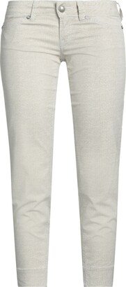 JACOB COHЁN Cropped Pants Beige