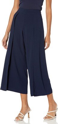 Women's Wide Leg Cropped Pant