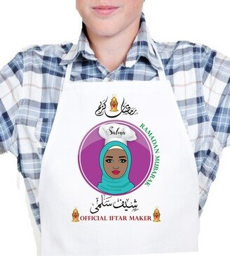 Ramadan Apron, Personalized Aprons, Apron For Kids & Adult, Decoration, Favors Treat, Iftar Table