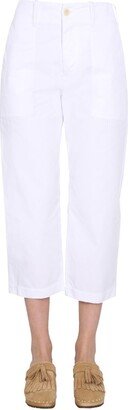 Camille Straight Leg Cropped Trousers