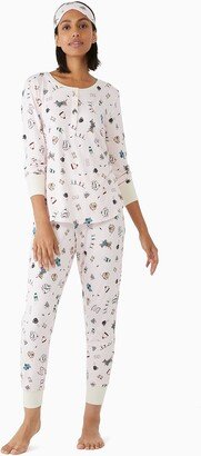 Henley Holiday Pajama Set