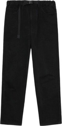 Straight-Leg Cropped Trousers-BD