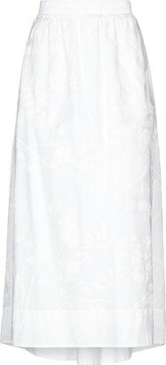 Maxi Skirt White-AB