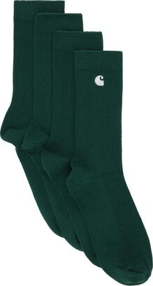 Two-Pack Green Madison Socks