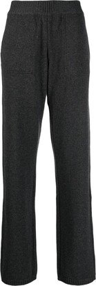 Knitted Cashmere Trousers-AA