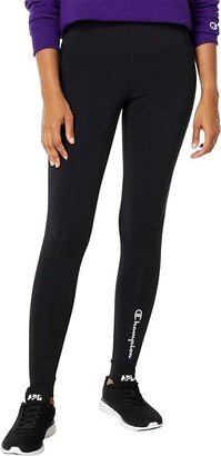 Cold Weather Full Length Tights (Black) Women's Casual Pants