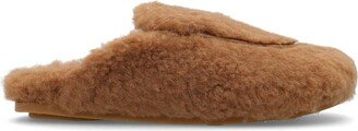 Fur Slip-On Slides